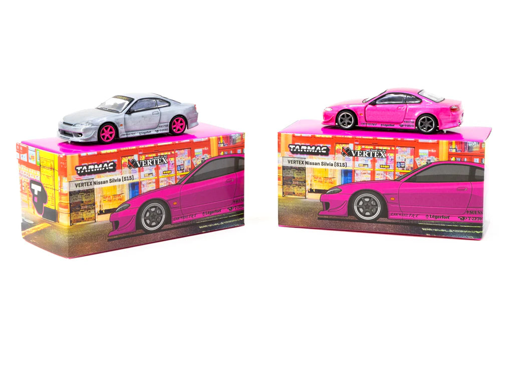 Vertex Nissan Silvia S15 (Pink Metallic)