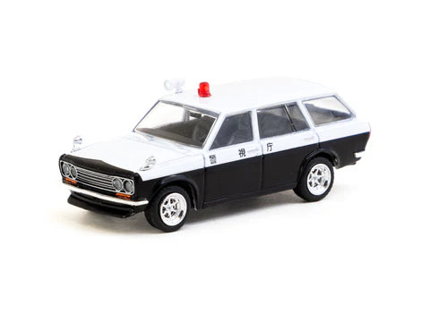Datsun Bluebird 510 Wagon (Japan Police Car)