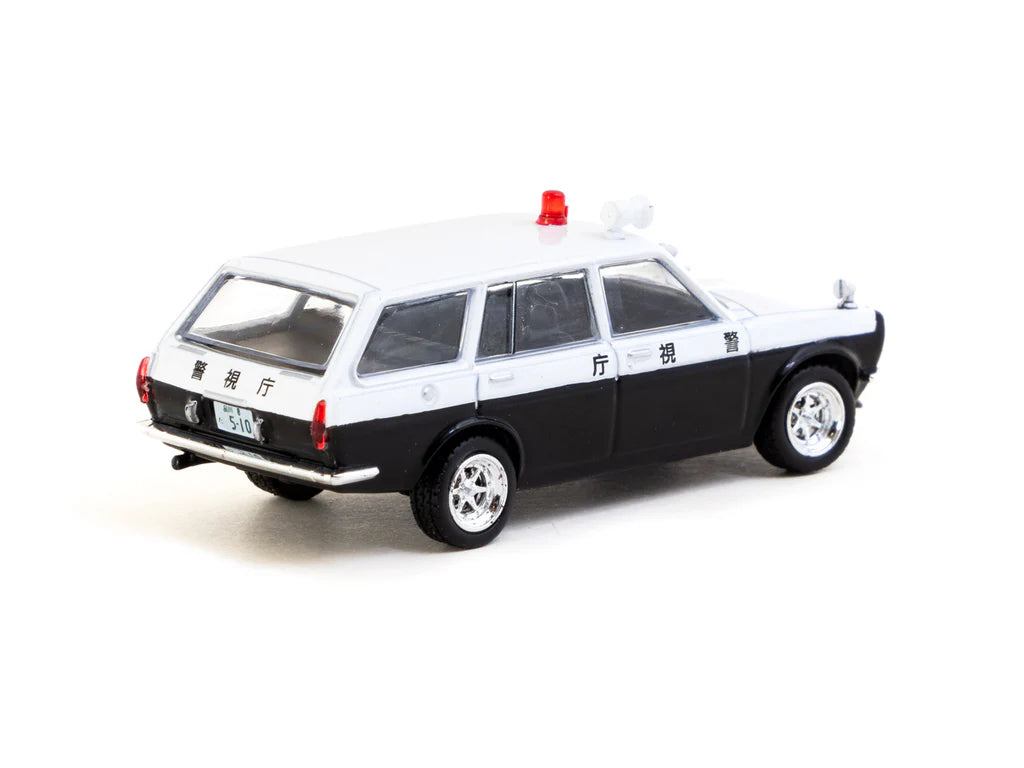 Datsun Bluebird 510 Wagon (Japan Police Car)
