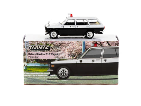 Datsun Bluebird 510 Wagon (Japan Police Car)