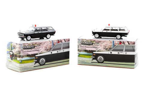 Datsun Bluebird 510 Wagon (Japan Police Car)