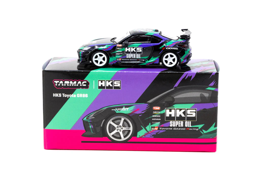 HKS Toyota GR86 (Black)