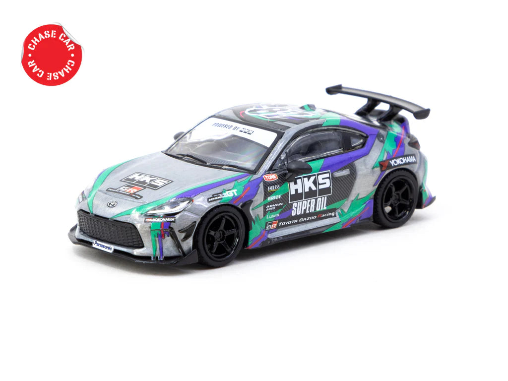 HKS Toyota GR86 (Black)