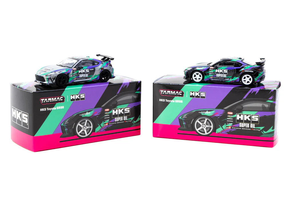 HKS Toyota GR86 (Black)