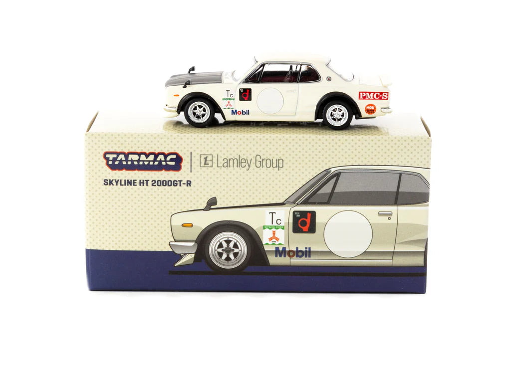 Skyline HT 2000GT-R (White - Lamley Group)