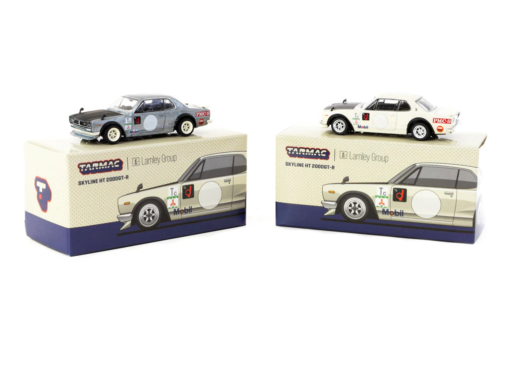 Skyline HT 2000GT-R (White - Lamley Group)