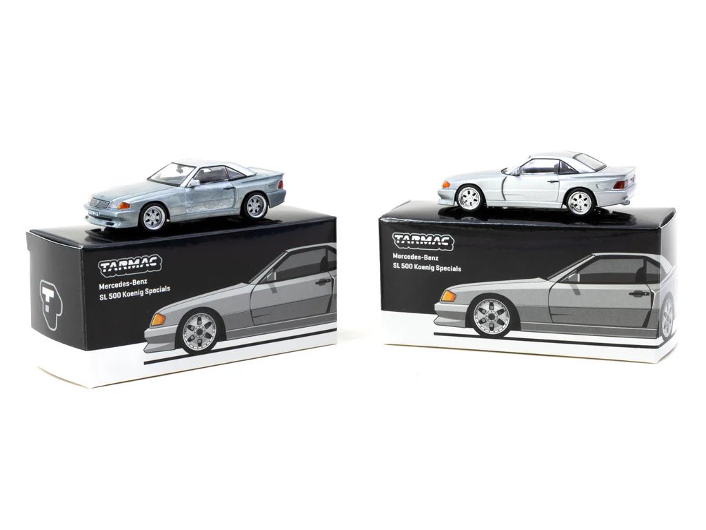 Mercedes-Benz SL 500 Koenig Specials (Silver)