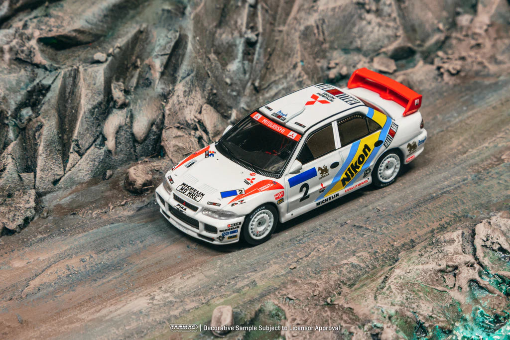 Mitsubishi Lancer Evolution III (Hong Kong-Beijing Rally 1995 #2 Winner)