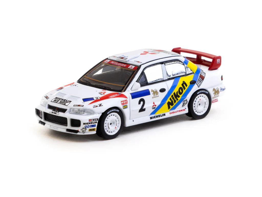 Mitsubishi Lancer Evolution III (Hong Kong-Beijing Rally 1995 #2 Winner)