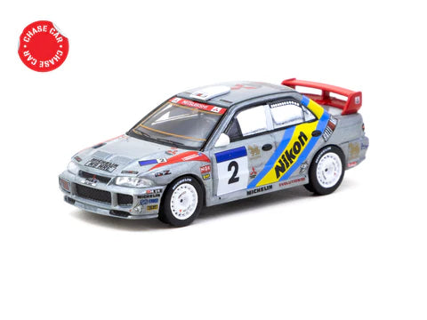 Mitsubishi Lancer Evolution III (Hong Kong-Beijing Rally 1995 #2 Winner)