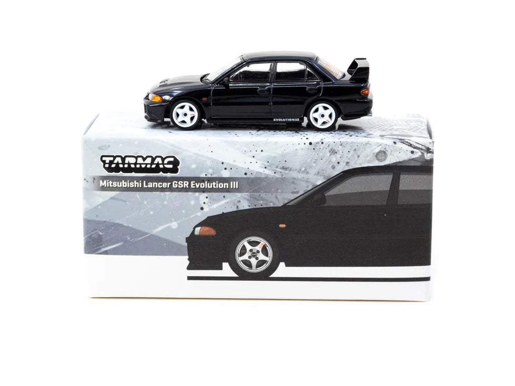 Mitsubishi Lancer GSR Evolution III (Black)