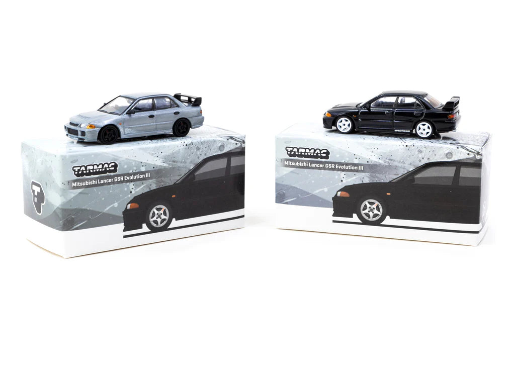 Mitsubishi Lancer GSR Evolution III (Black)