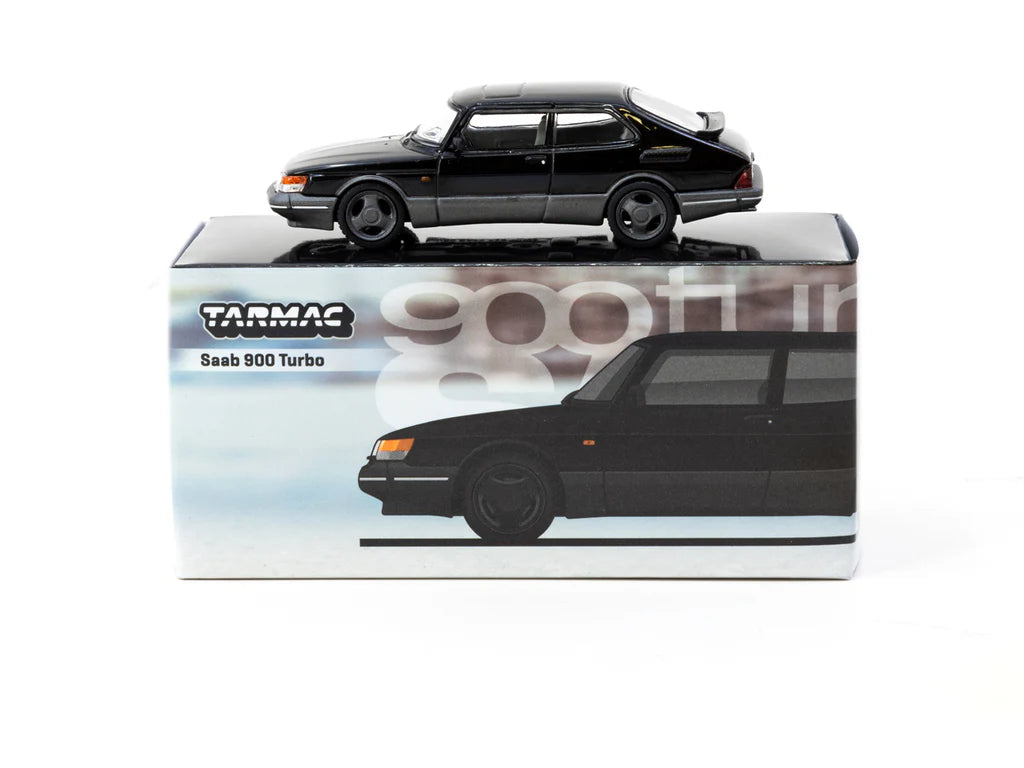 Saab 900 Turbo (Black)