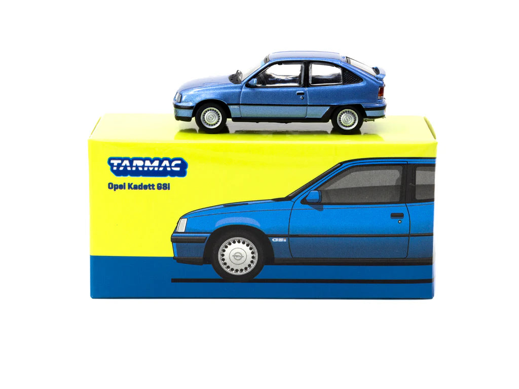 Opel Kadett GSI (Blue Metallic)