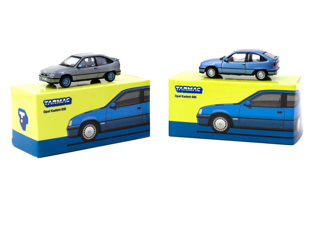 Opel Kadett GSI (Blue Metallic)