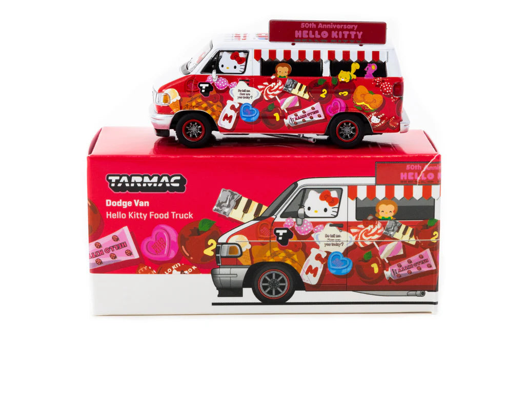 Dodge Van (Hello Kitty Food Truck)