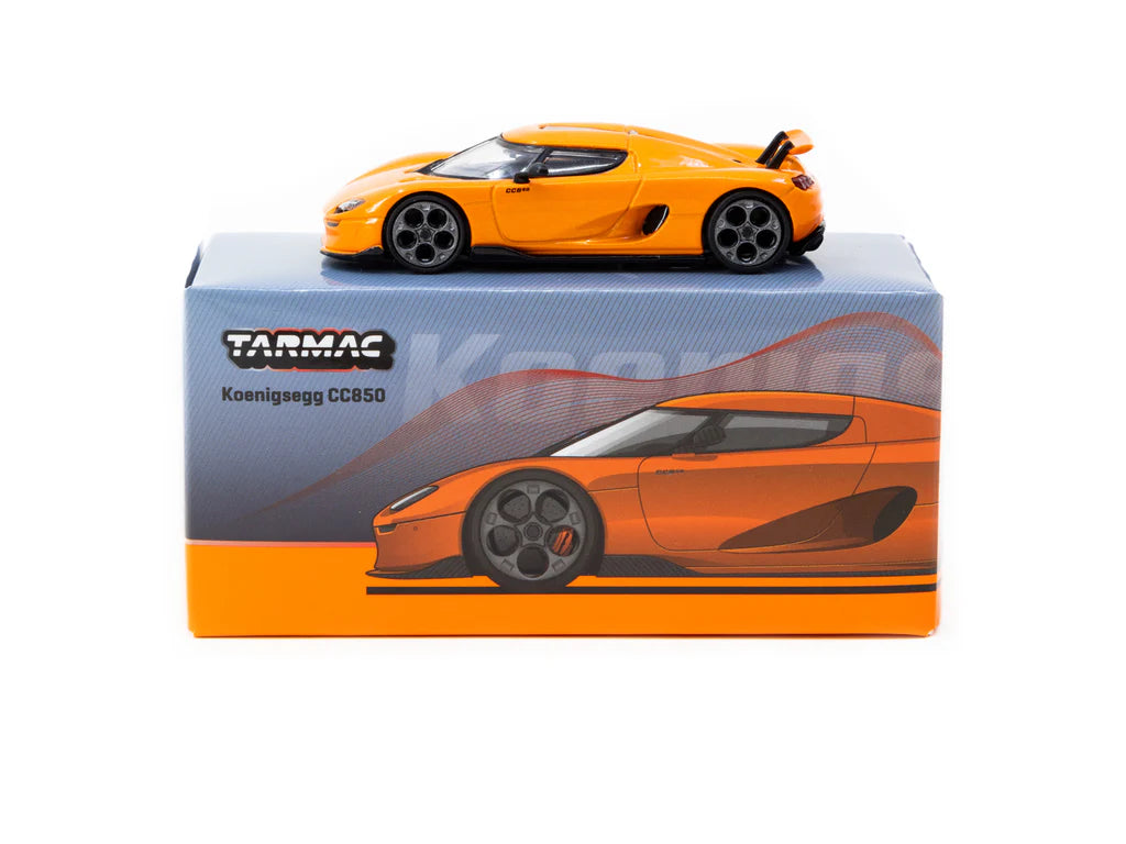 Koenigsegg CC850 (Orange)
