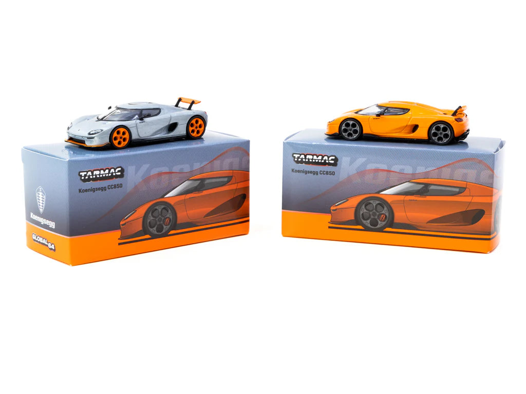 Koenigsegg CC850 (Orange)
