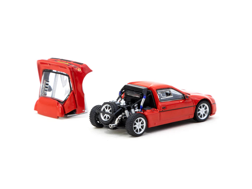 Ford RS200 (Red)