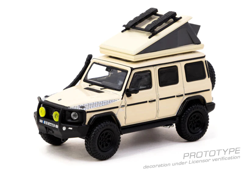 Mercedes-AMG G63 - Camping (Beige/White)