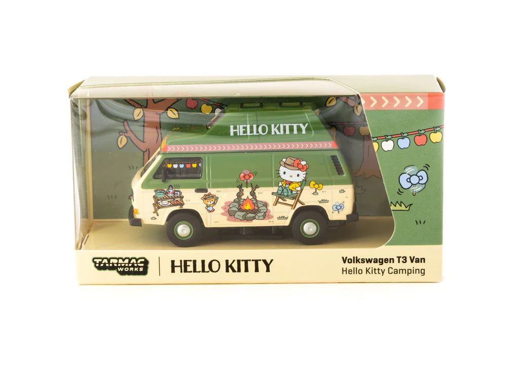 Volkswagen T3 Van (Hello Kitty Camping)