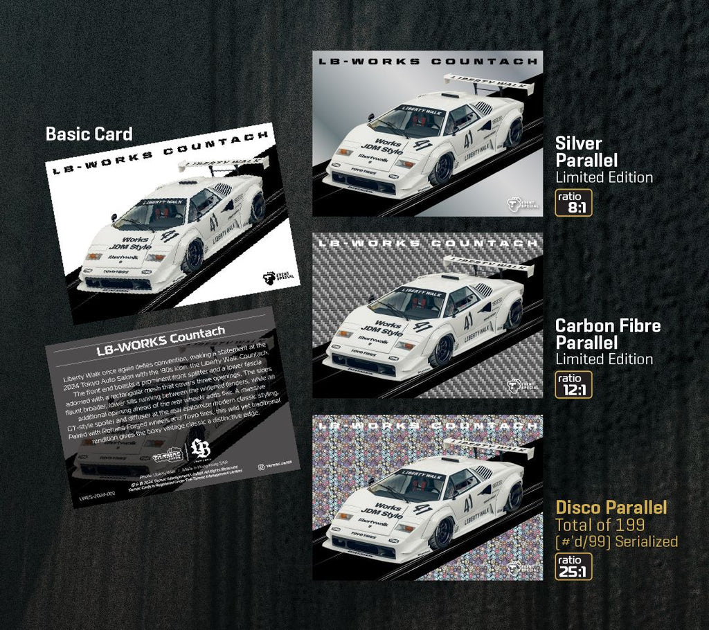 Tarmac Cards - 2024 Event Special Pack, LBWK Vol. 1