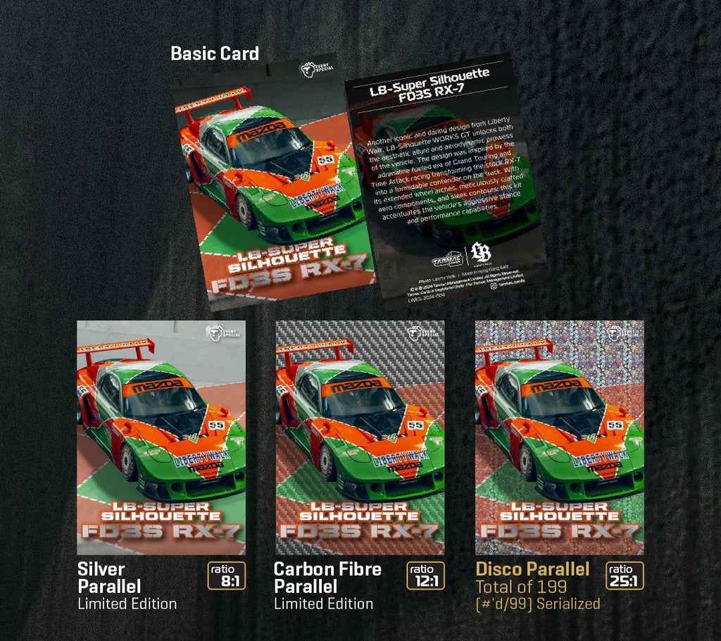 Tarmac Cards - 2024 Event Special Pack, LBWK Vol. 1