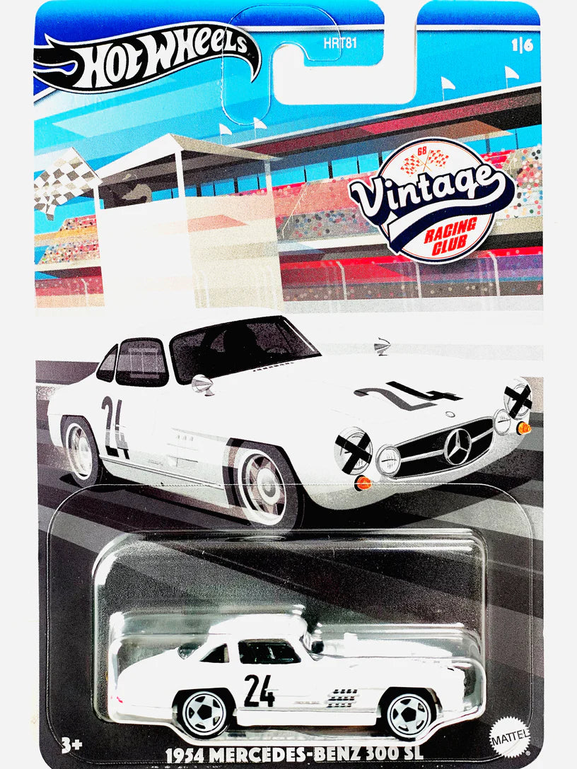Vintage Racing Club 2024 Mix 1 - Mercedes