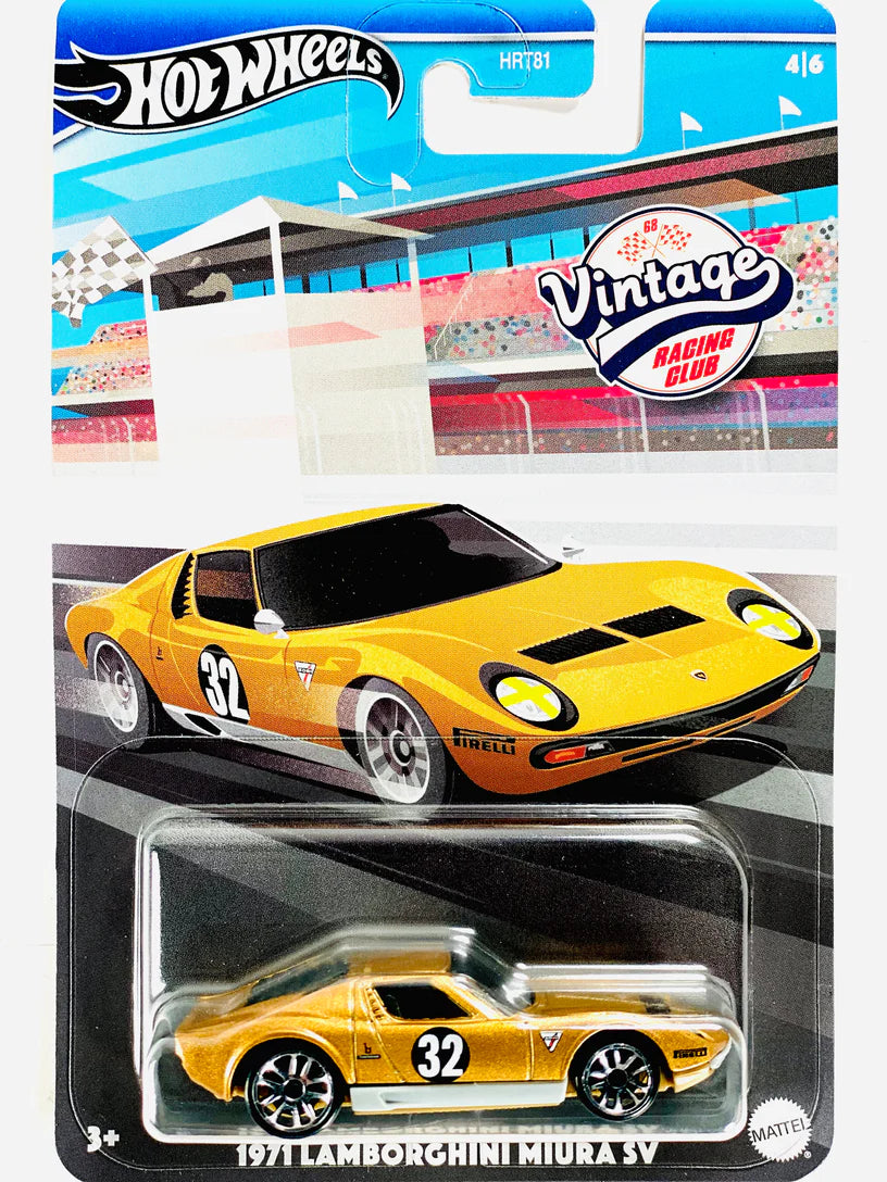 Vintage Racing Club 2024 Mix 1 - Lamborghini