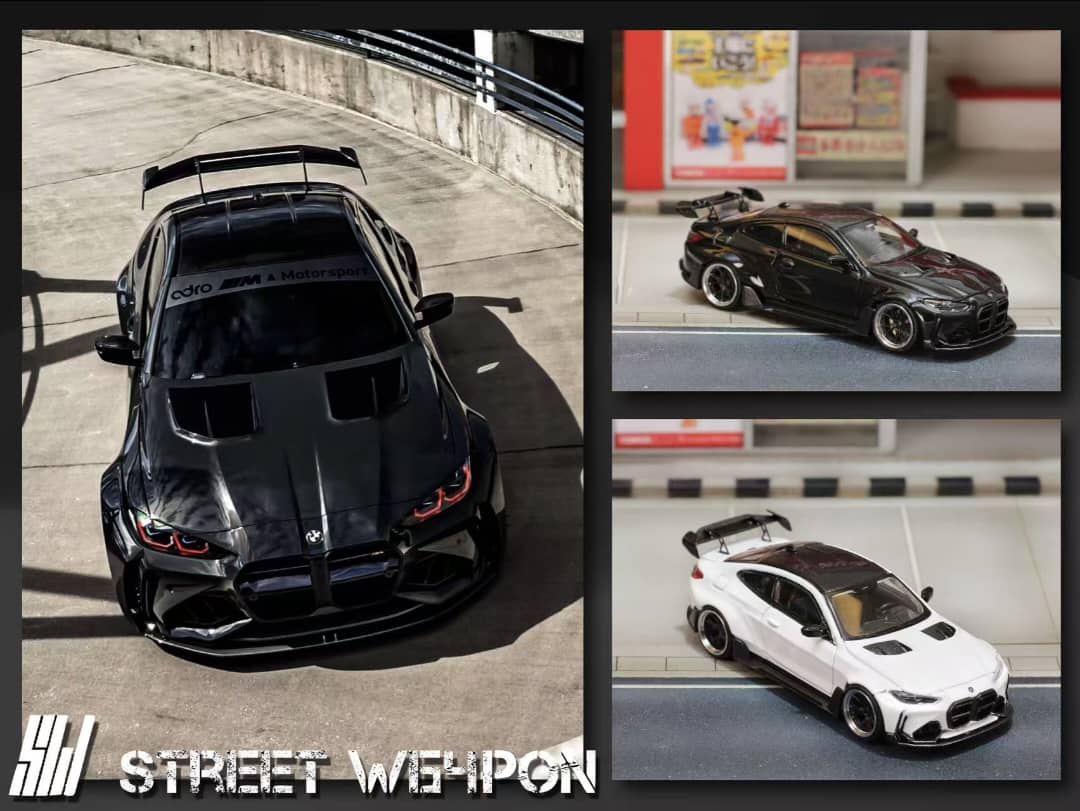 M4 G82, Adro Body Kit Wild Body - Fehér