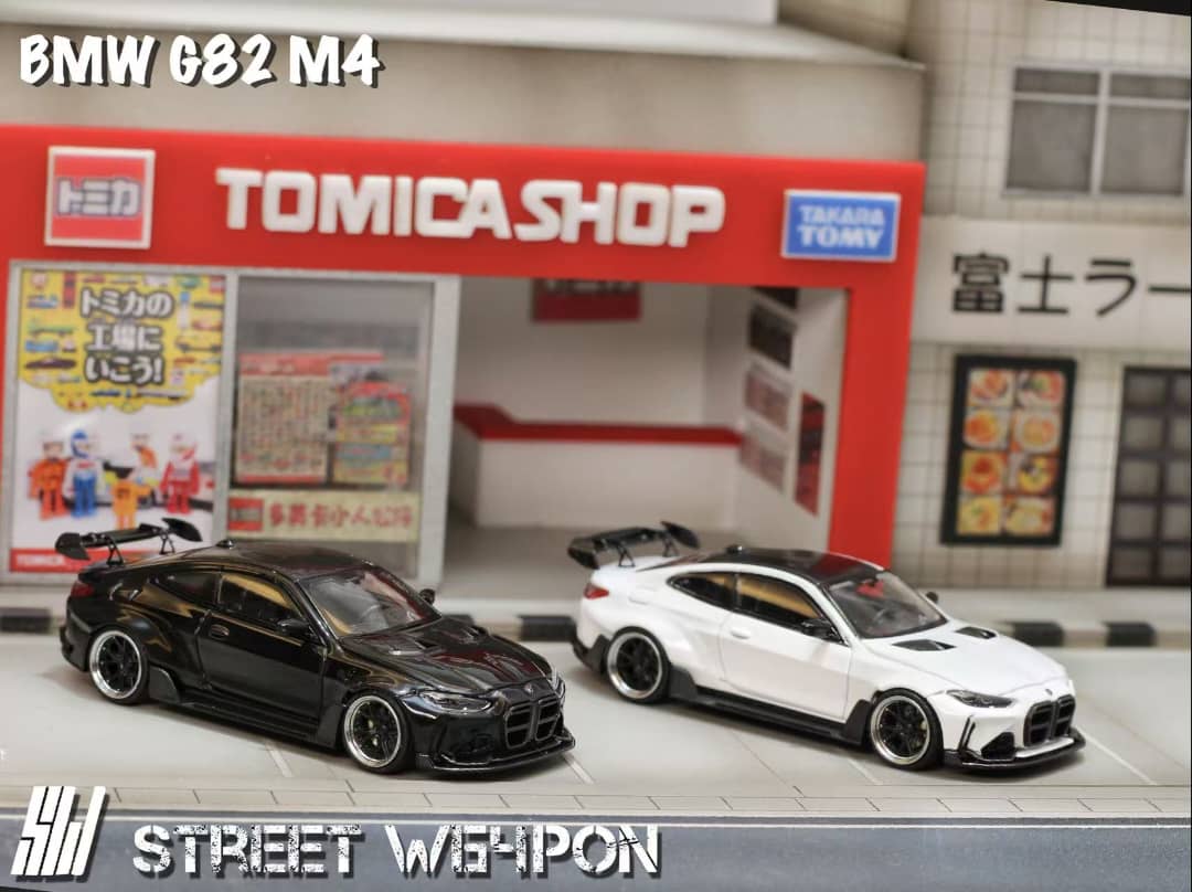 M4 G82, Adro Body Kit Wild Body - Fehér