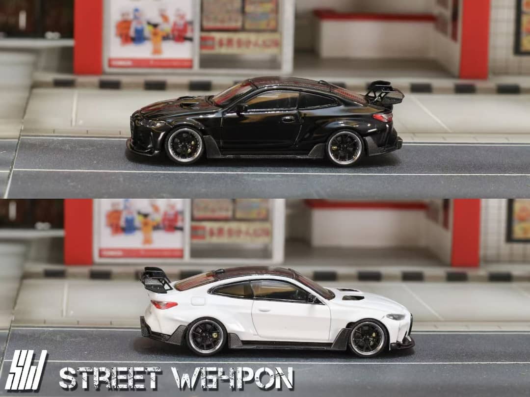 M4 G82, Adro Body Kit Wild Body - Fehér
