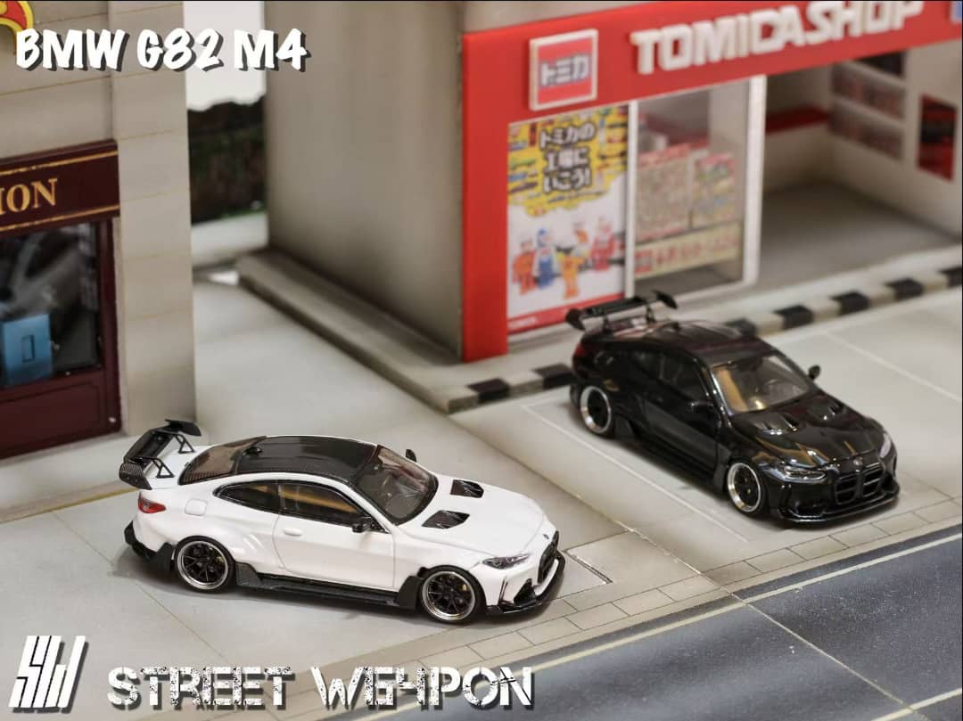 M4 G82, Adro Body Kit Wild Body - Fehér