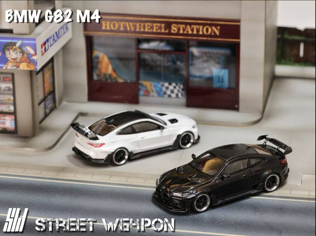 M4 G82, Adro Body Kit Wild Body - Fehér