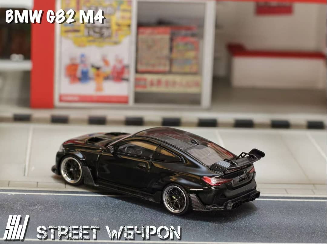 M4 G82, Adro Body Kit Wild Body - Fekete