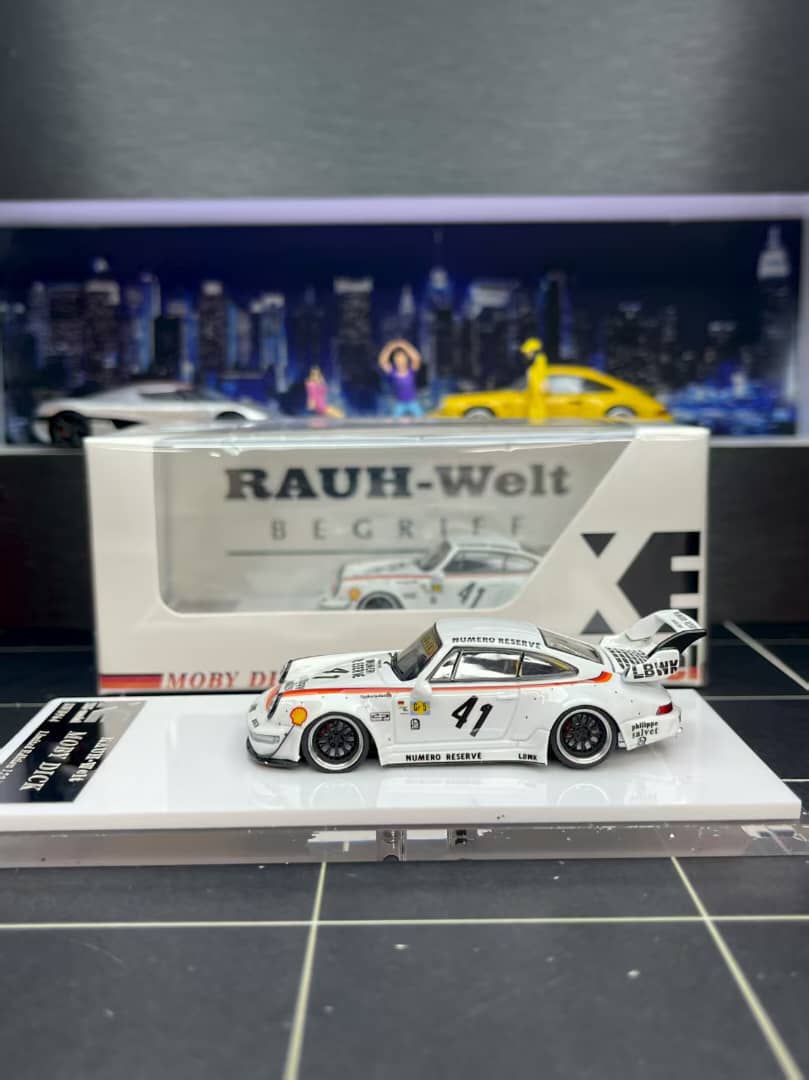 ELŐRENDELÉS - XKE Model - RWB 964, Numero reserve
