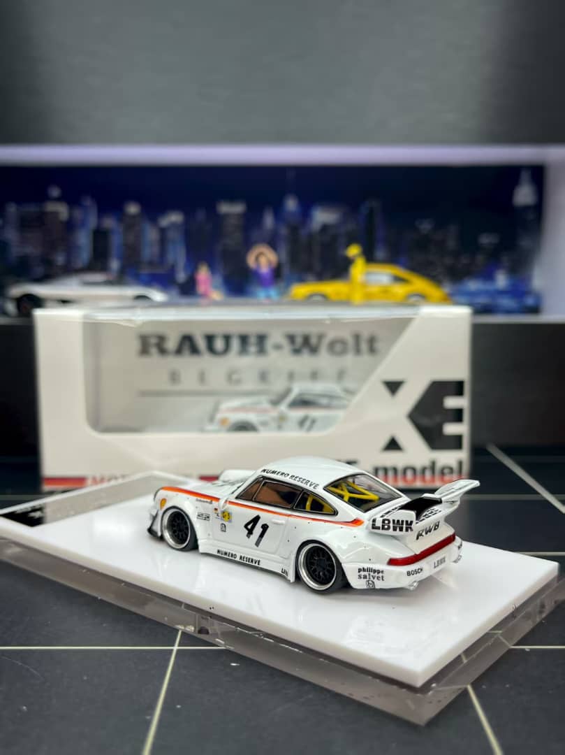 ELŐRENDELÉS - XKE Model - RWB 964, Numero reserve