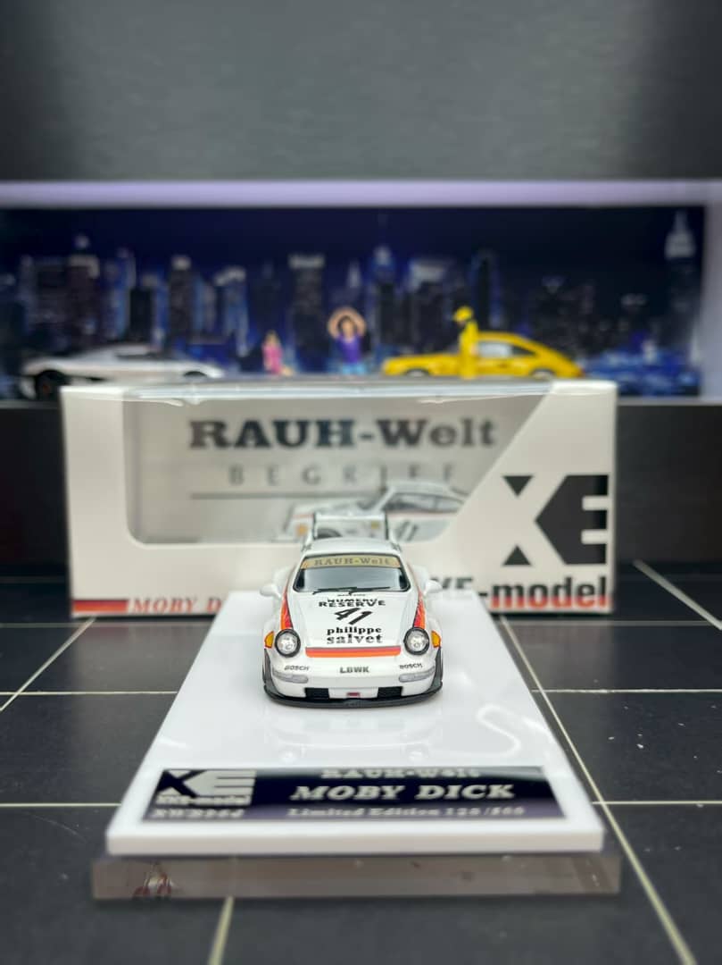 ELŐRENDELÉS - XKE Model - RWB 964, Numero reserve