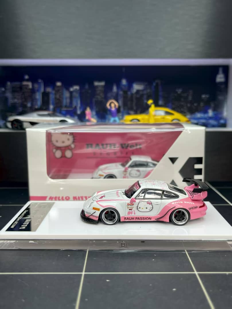 ELŐRENDELÉS - XKE Model - RWB 993, Hello Kitty