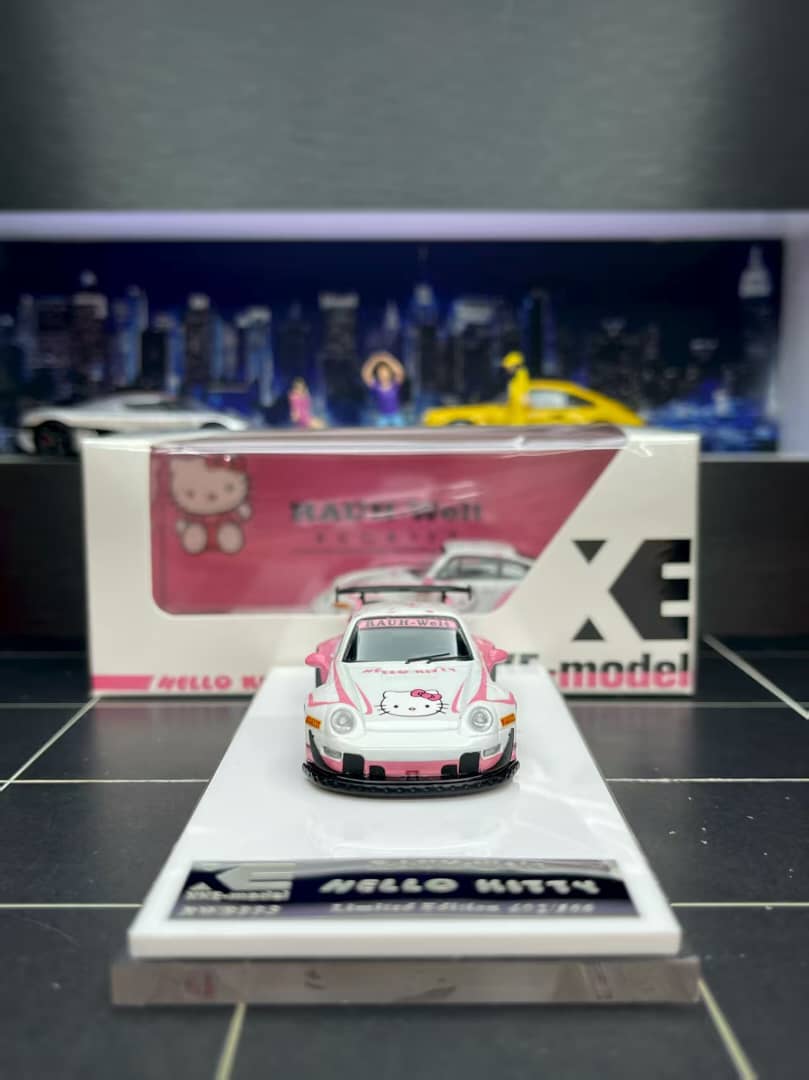 ELŐRENDELÉS - XKE Model - RWB 993, Hello Kitty