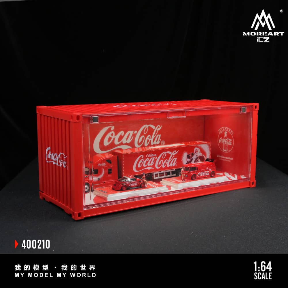#MO400210 - Assembly Diorama ABS Container with LED Light Maintenance Theme Livery A - Red