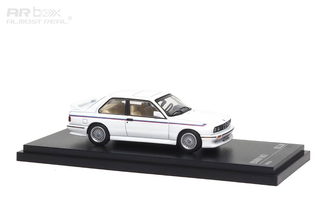ELŐRENDELÉS - AR Box - BMW 3 Series M3 E30 Sedan, White