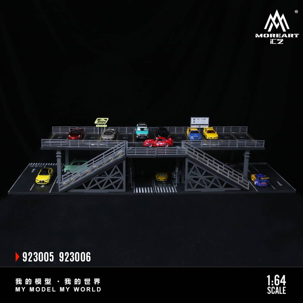 ELŐRENDELÉS - #MO923005-06 - Assembly Diorama Steel Frame Platform Theme #E+F - LEFT and RIGHT
