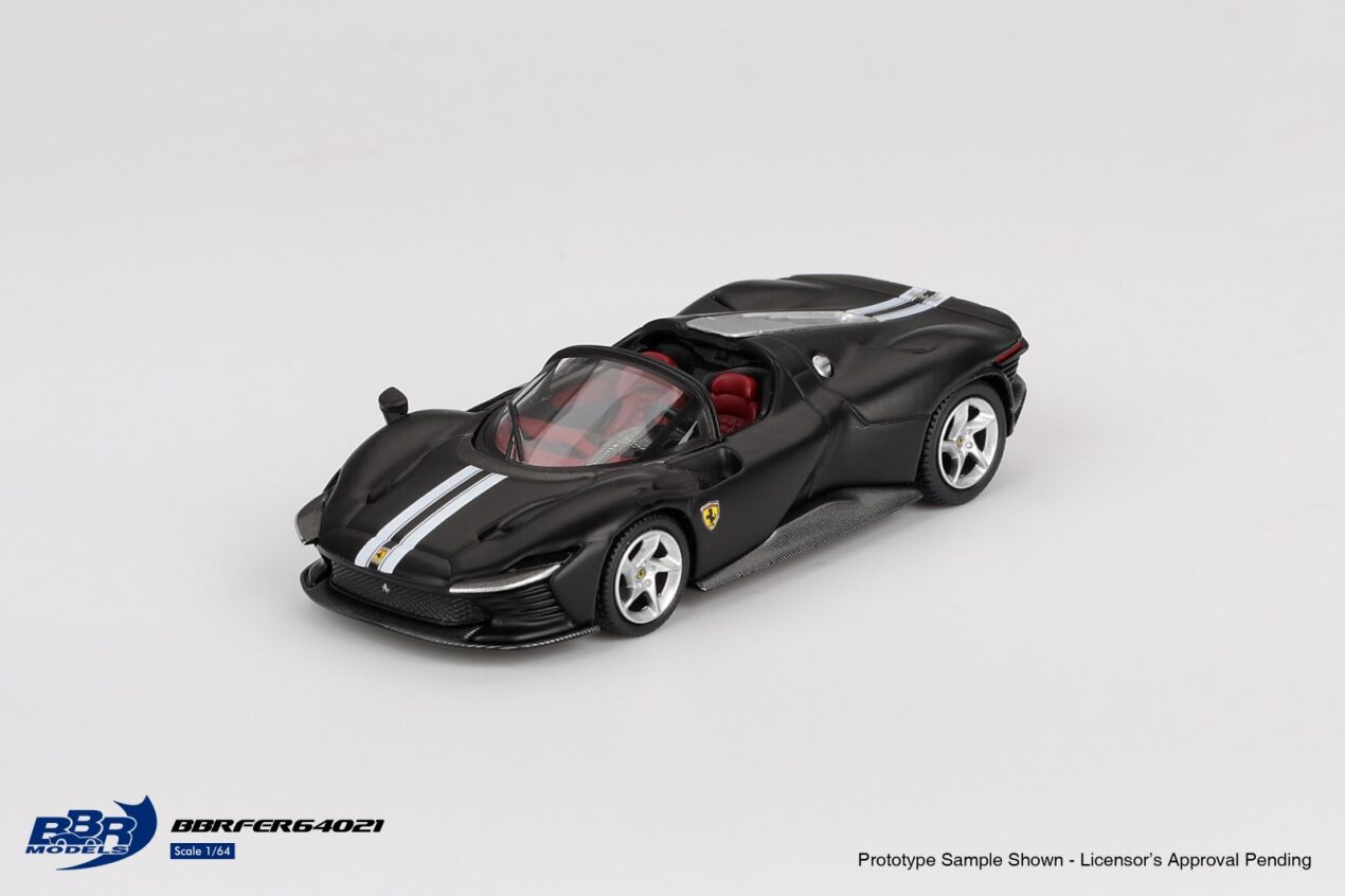 ELŐRENDELÉS - #BBRFER64021 - Ferrari Daytona SP3, Matte Black