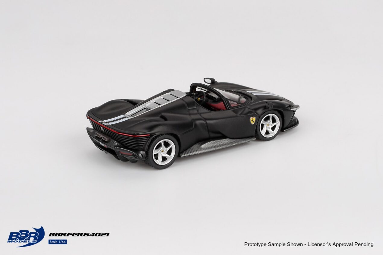 ELŐRENDELÉS - #BBRFER64021 - Ferrari Daytona SP3, Matte Black
