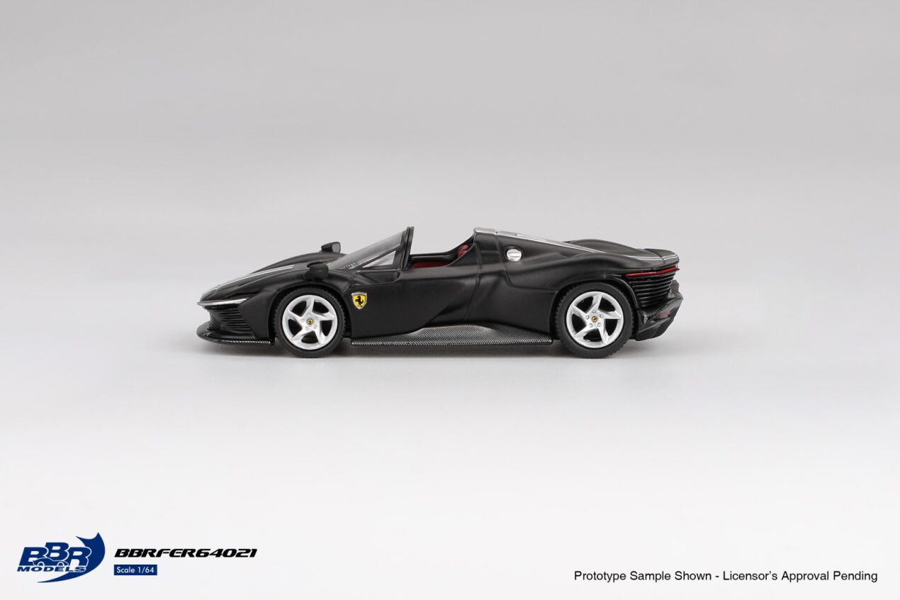 ELŐRENDELÉS - #BBRFER64021 - Ferrari Daytona SP3, Matte Black