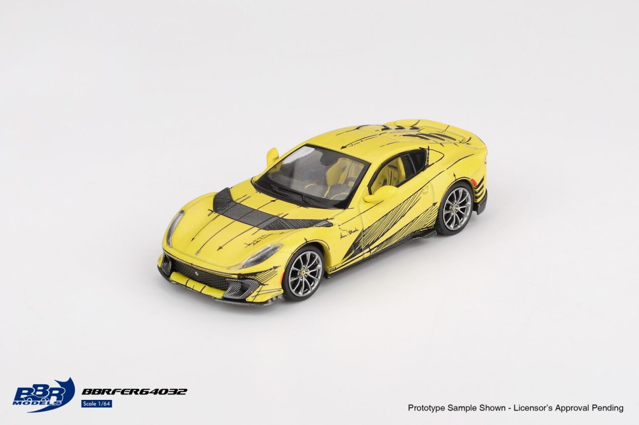 ELŐRENDELÉS - #BBRFER64032 - Ferrari 812 Competizione, Tailor Made