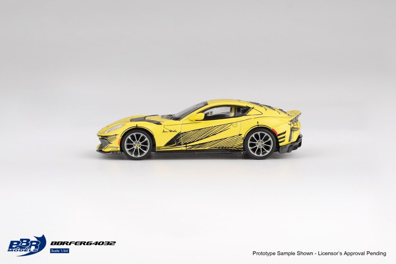 ELŐRENDELÉS - #BBRFER64032 - Ferrari 812 Competizione, Tailor Made