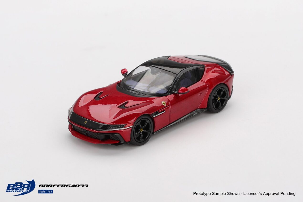 ELŐRENDELÉS - #BBRFER64033 - Ferrari 12 Cilindri, Rosso Imola