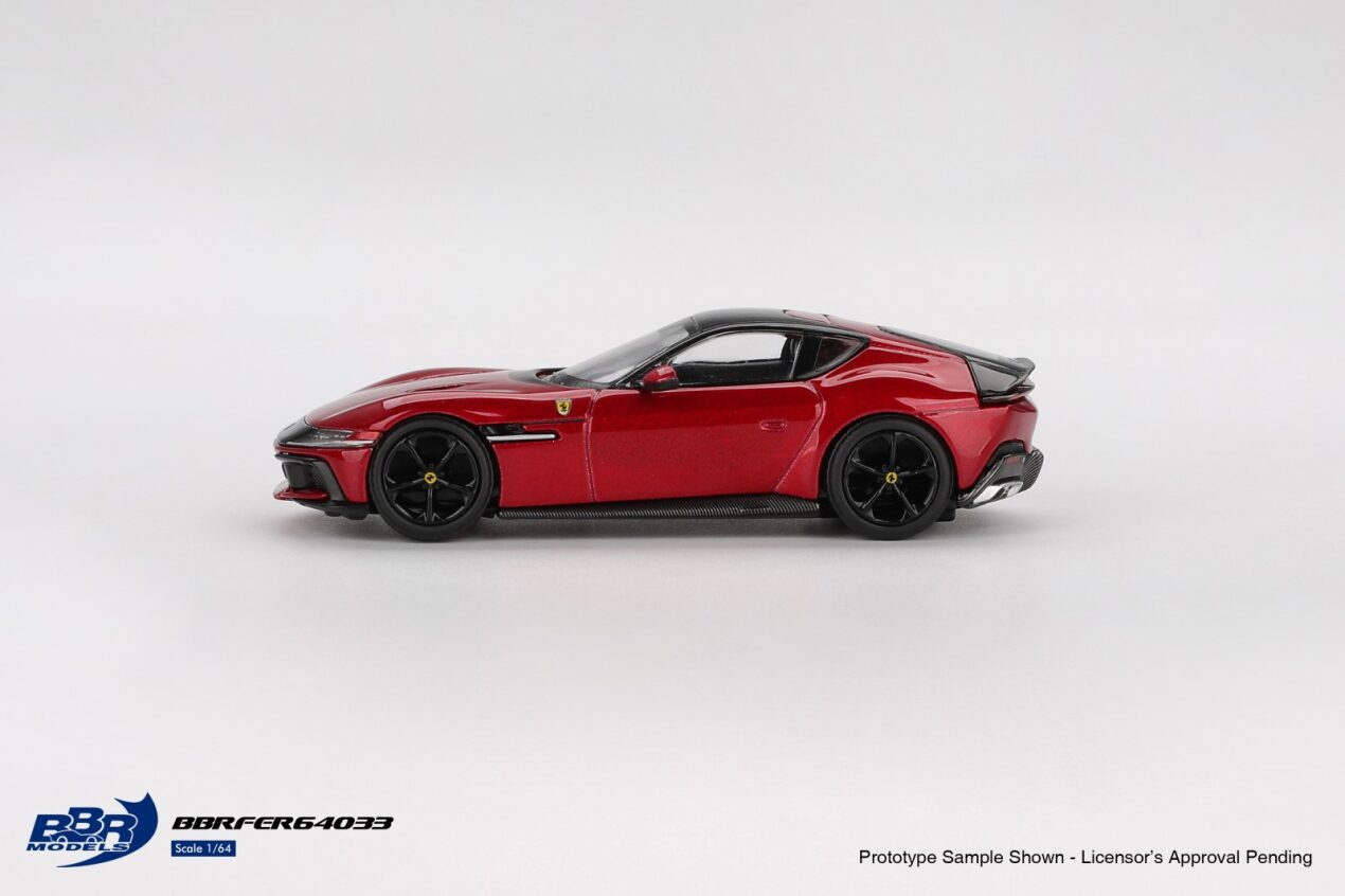 ELŐRENDELÉS - #BBRFER64033 - Ferrari 12 Cilindri, Rosso Imola